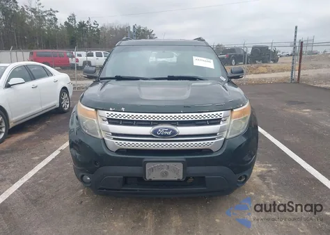 2013 Ford Explorer Xlt z USA, uszkodzony, nr VIN 1FM5K7D88DGB33431